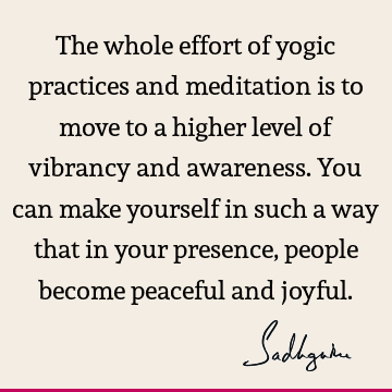 joy Quotes : meditation, yoga Quote