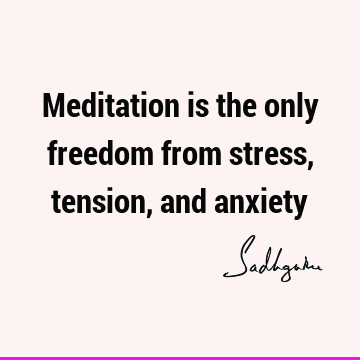 meditation Quotes : Short Quote