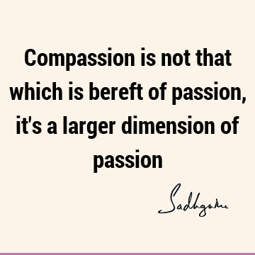 compassion Quotes : Short Quote