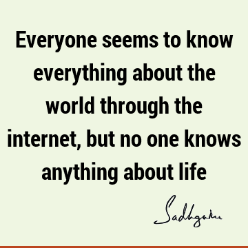 world Quotes : Life Quote