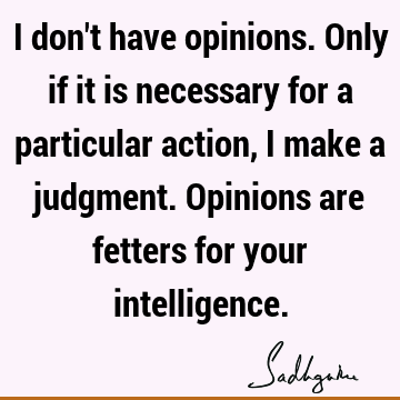 action Quotes : intelligence Quote