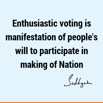 democracy Quotes : Quote