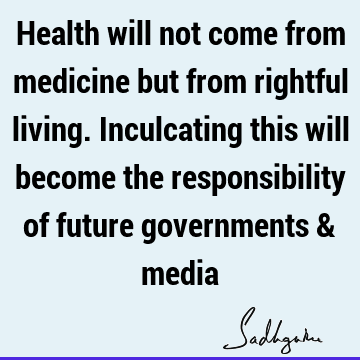 health Quotes :  Quote