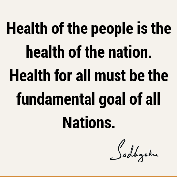 health Quotes :  Quote