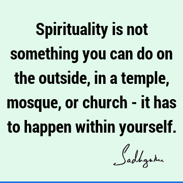 Funny Quotes : spirituality Quote