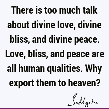Peace Quotes : Love Quote