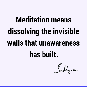 One liners Quotes : Short, meditation, awareness Quote