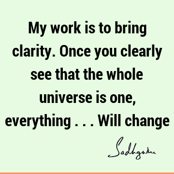 sadhguru Quotes :  Quote
