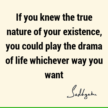 sadhguru Quotes :  Quote