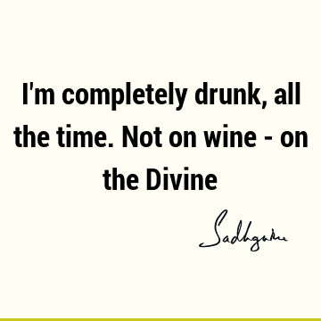 sadhguru Quotes : Short Quote
