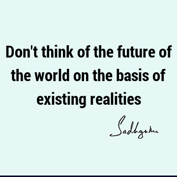 world Quotes : Short Quote
