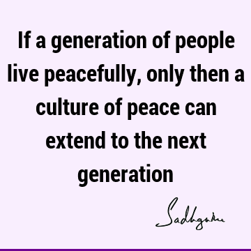 Peace Quotes :  Quote