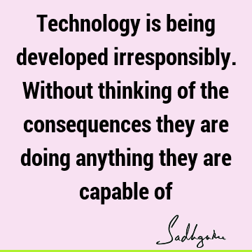 responsibility Quotes :  Quote