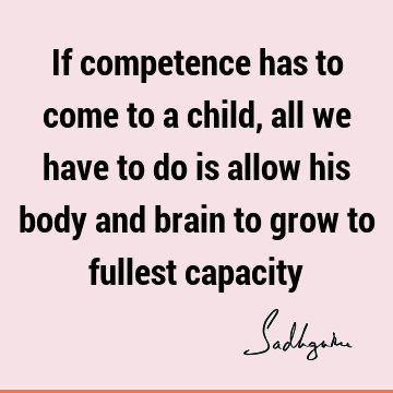 body Quotes : children Quote