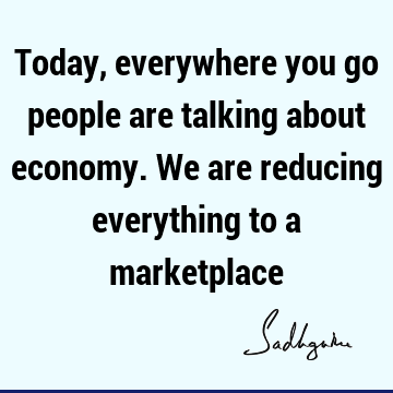 people Quotes : economics Quote