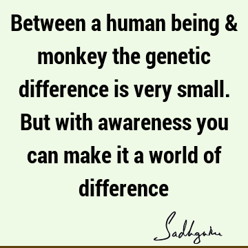 being human Quotes : awareness Quote