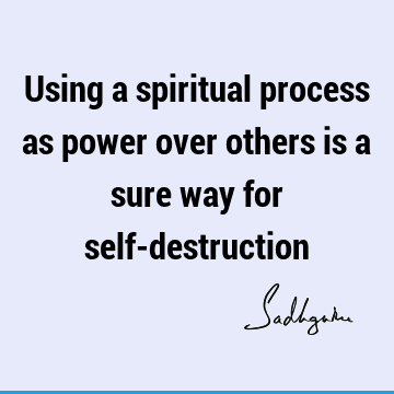 spirituality Quotes : Short Quote