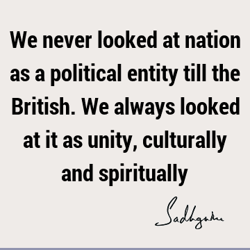 india Quotes : nation Quote