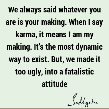 karma Quotes : indian culture Quote