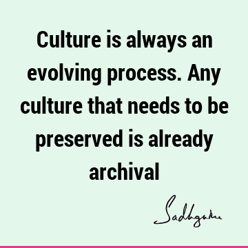 Short Quotes : society Quote
