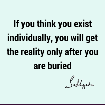 reality Quotes : mysticism Quote