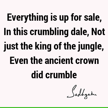 sadhguru Quotes : Poetry Quote