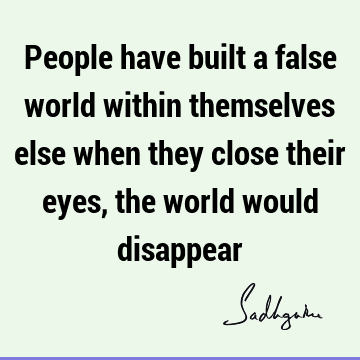 world Quotes : people Quote