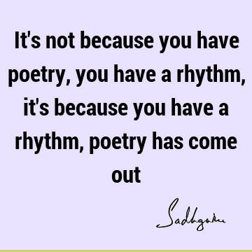 perspective Quotes : Poetry Quote