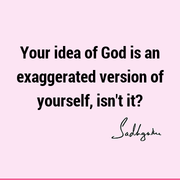 God Quotes : Short Quote