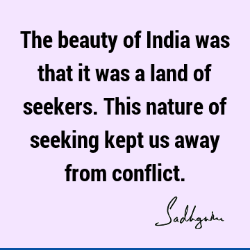 india Quotes : indian culture Quote