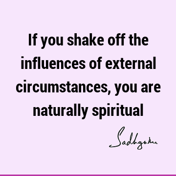 Inspirational Quotes : Short, spirituality Quote