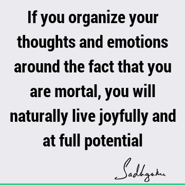 thought Quotes : emotion, joy Quote