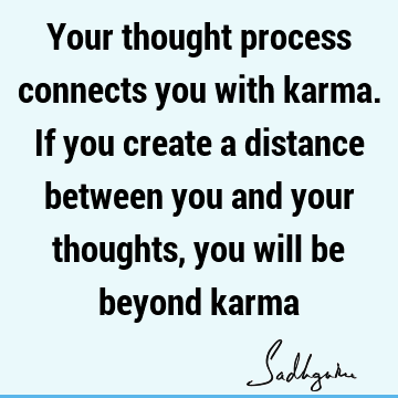 thought Quotes : Freedom, karma Quote