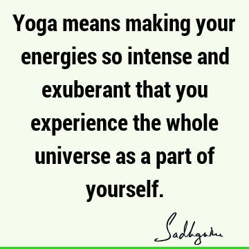 experience Quotes : yoga Quote