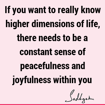 Peace Quotes : Life Quote