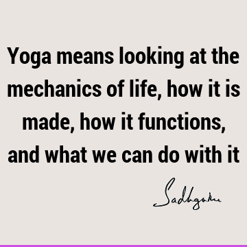 Life Quotes : yoga Quote