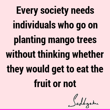 compassion Quotes : society Quote