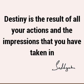 action Quotes : Short Quote