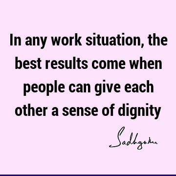 Work Quotes : Short Quote