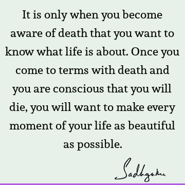 Death Quotes : Life Quote