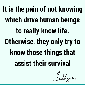 Life Quotes :  Quote
