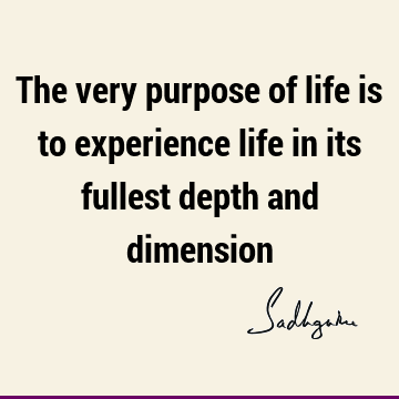  : Life, Short, experience Quote