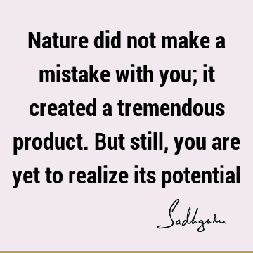 Nature Quotes :  Quote