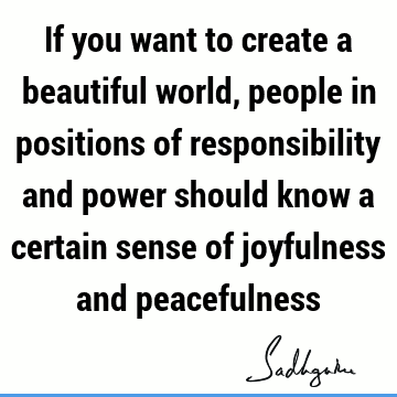 possibility Quotes : world Quote