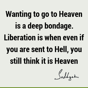 perspective Quotes : liberation Quote