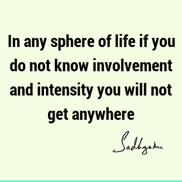 involvement Quotes : Inspirational, Life, Short, Success Quote