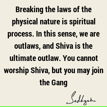 Lord Shiva Quotes : spirituality Quote
