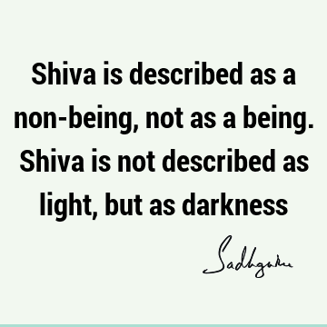 Lord Shiva Quotes :  Quote