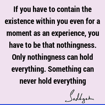 existence Quotes : mysticism Quote