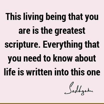 being human Quotes : Life Quote